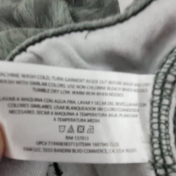 Orvis Women's Size XL Midweight Relaxed Fit Tencel Jogger Cameo Green - Picture 10 of 10